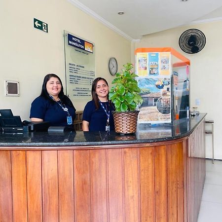 Hotel Monolitos Quixadá エクステリア 写真