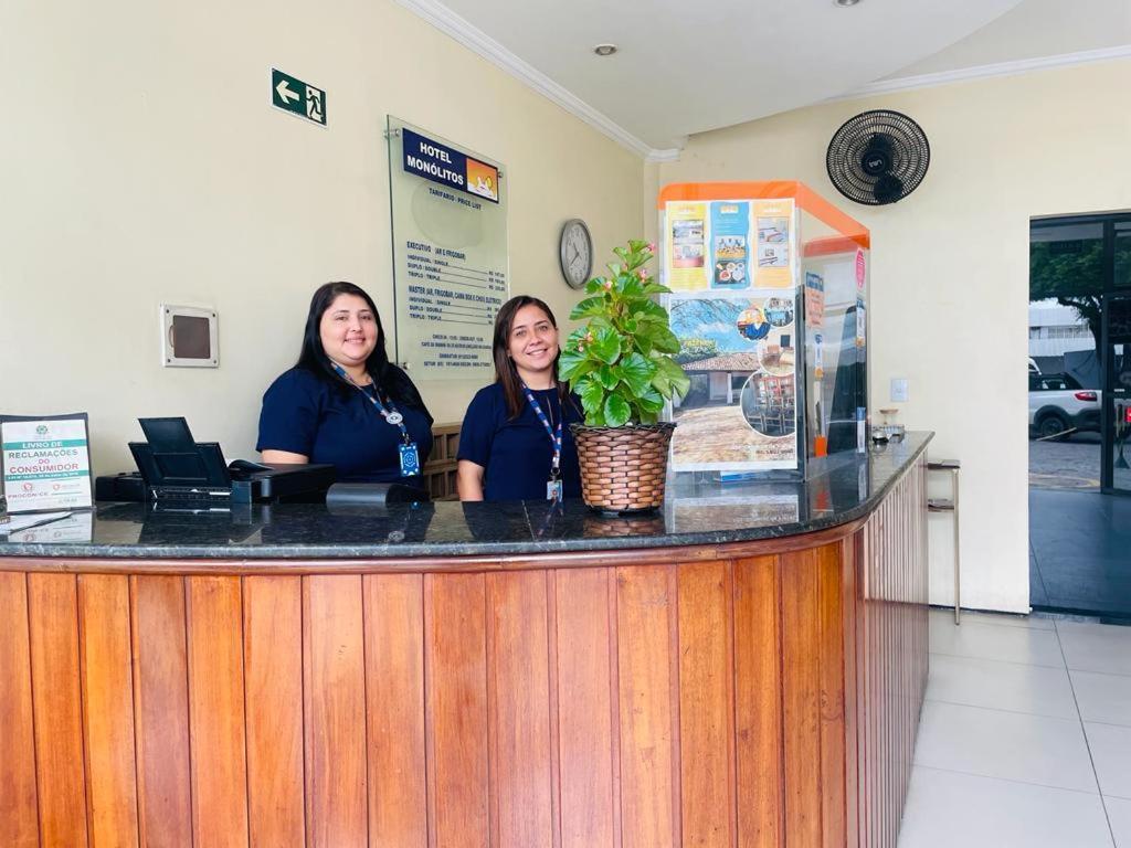 Hotel Monolitos Quixadá エクステリア 写真