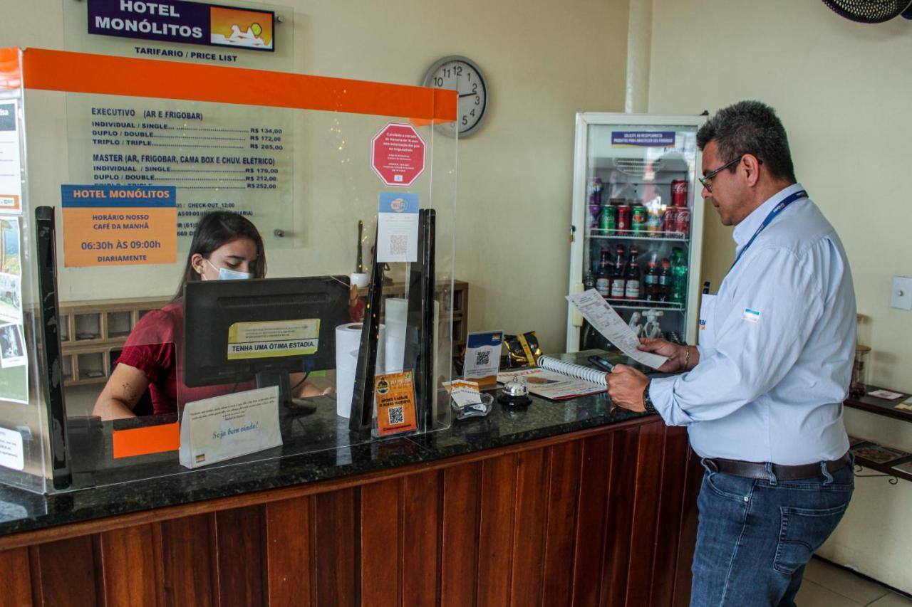 Hotel Monolitos Quixadá エクステリア 写真