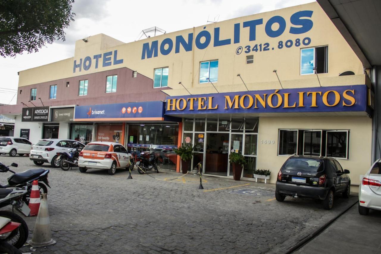 Hotel Monolitos Quixadá エクステリア 写真